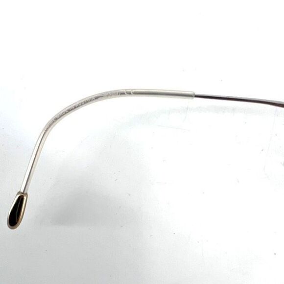Vintage Silhouette Unisex Prescription Lenses Optical Eyeglasses‎ Silver Eyewear